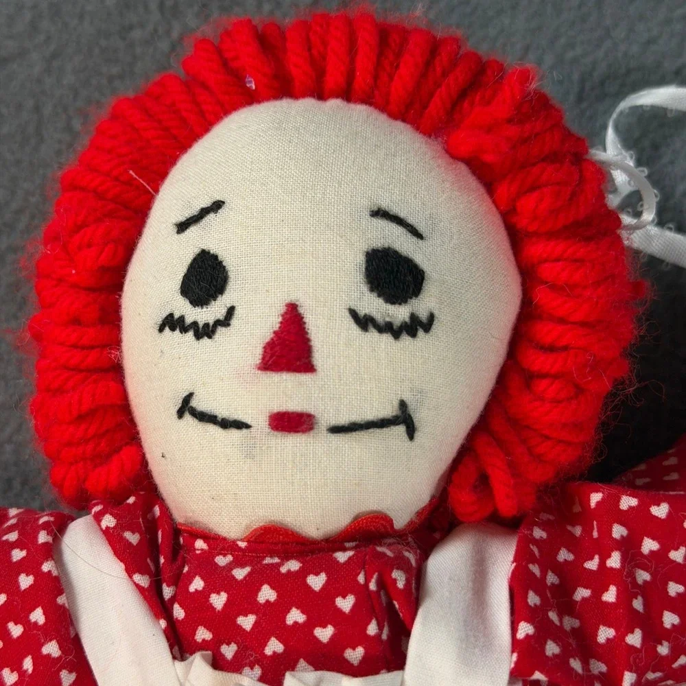 Raggedy Ann Cloth Doll 12